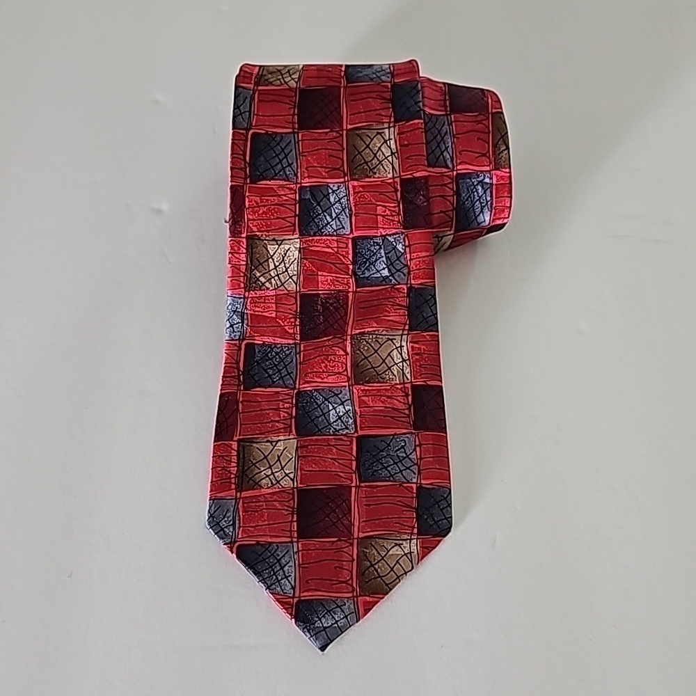 J. Garcia Collector's Neck Tie 100% Silk 60"×3.5